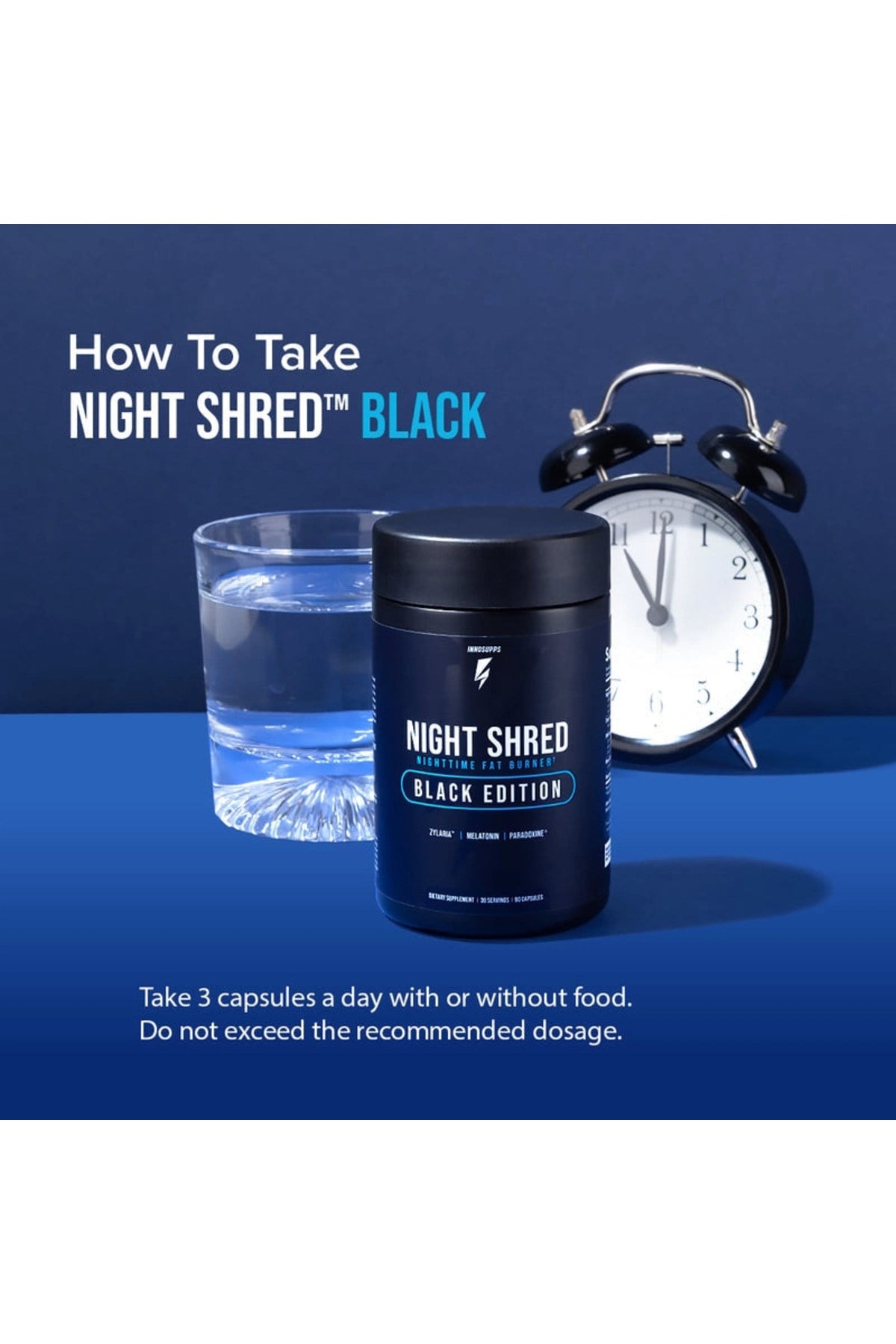 Night Shread Time Fat Burner Fitlik Ürünü 60 Lı