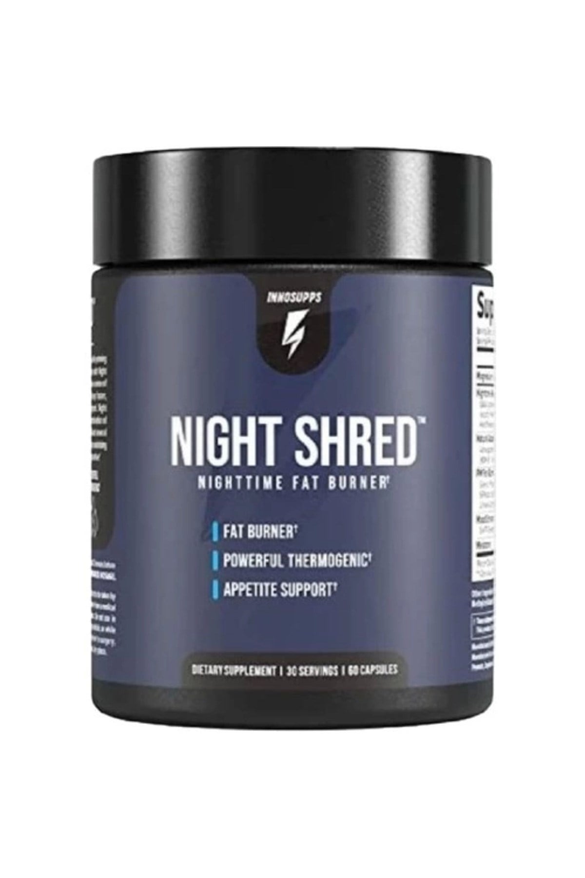 Night Shred Nighttime Fatburner 60 Caps Gece Istenmeyen Yağlara Parçalayıcı