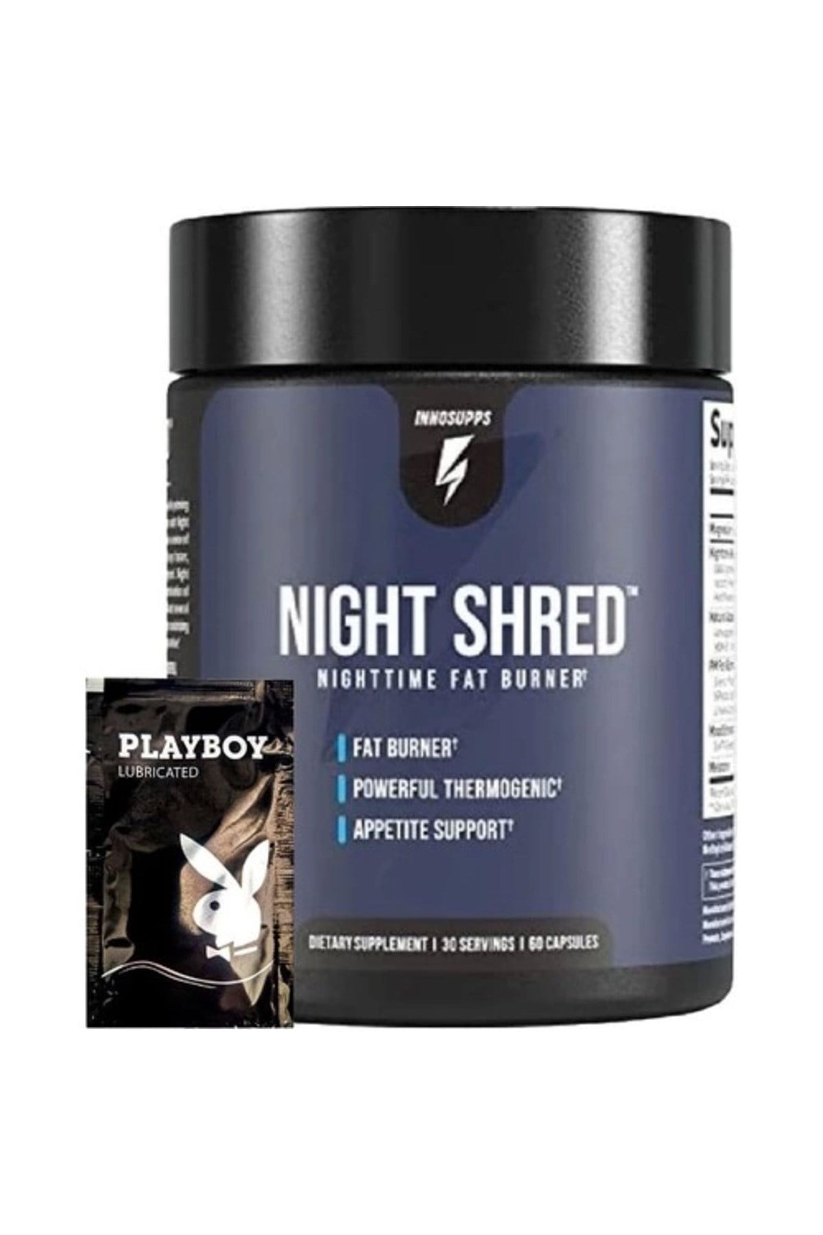 Night Shred Nighttime Fatburner Gece Yağ Yakma  60 Caps + 1 Adet Jel Hediyeli