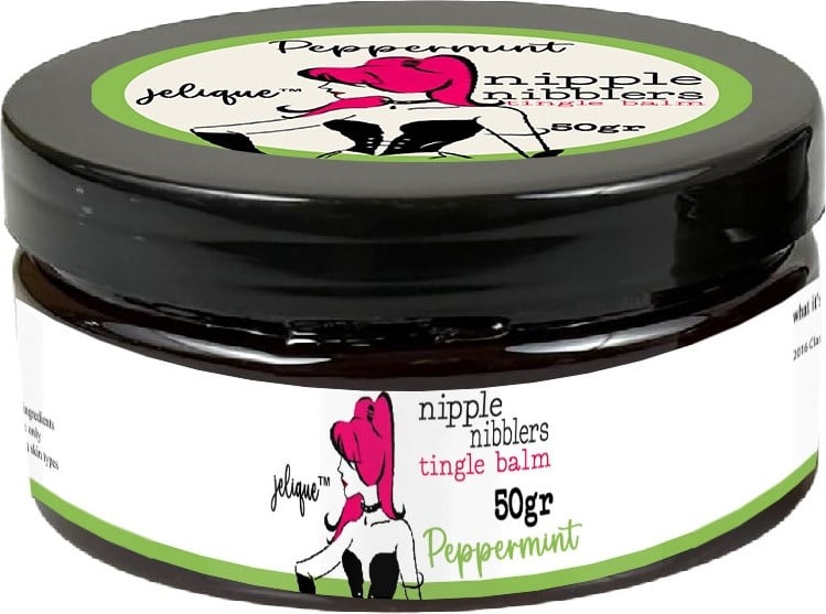 Nipple Nibblers Erotictingle Peppermint Memeucu Hareketlendirici Balsam Nane Aromalı 50ML - Naneli Göğüskremi