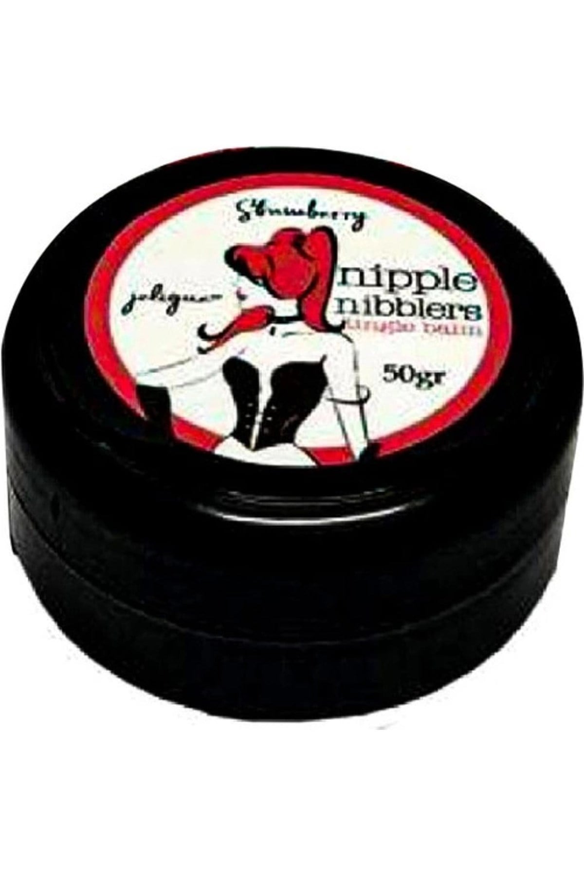 Nipple Nibblers Tingle Çilekli / Balm Strawberry Flavored Çilekli Göğüs Bakım Kremi 50ML