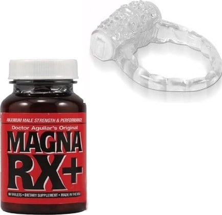 Nmc Titreşimli Penis Halkası Mgna Supplement Erkekler Için 60 Lı - 000031KI