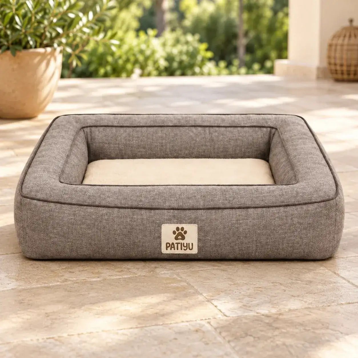 Noble Yatak - Kahve / Large