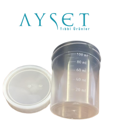 Non-Steril İdrar Numune Kabı -100 ml