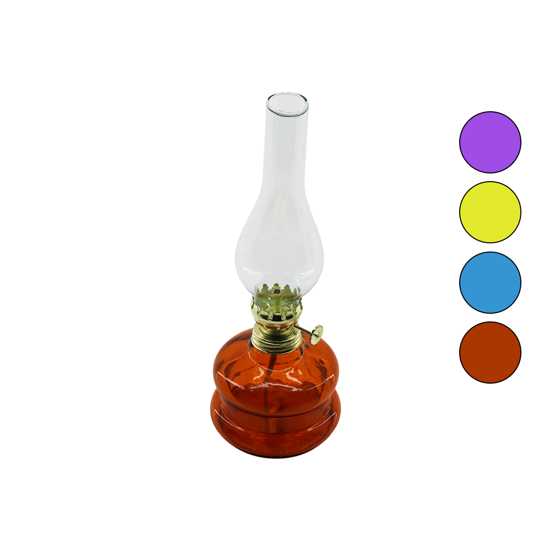 Nostalji Gaz Lambası Küçük Renkli