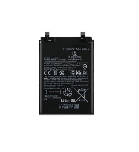 NOTE 11 PRO+ PLUS (BP47) Pil Batarya