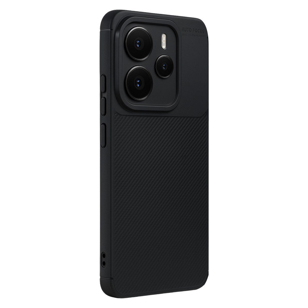 Note 14 5G Auto Focus Karbon Kapak - Siyah
