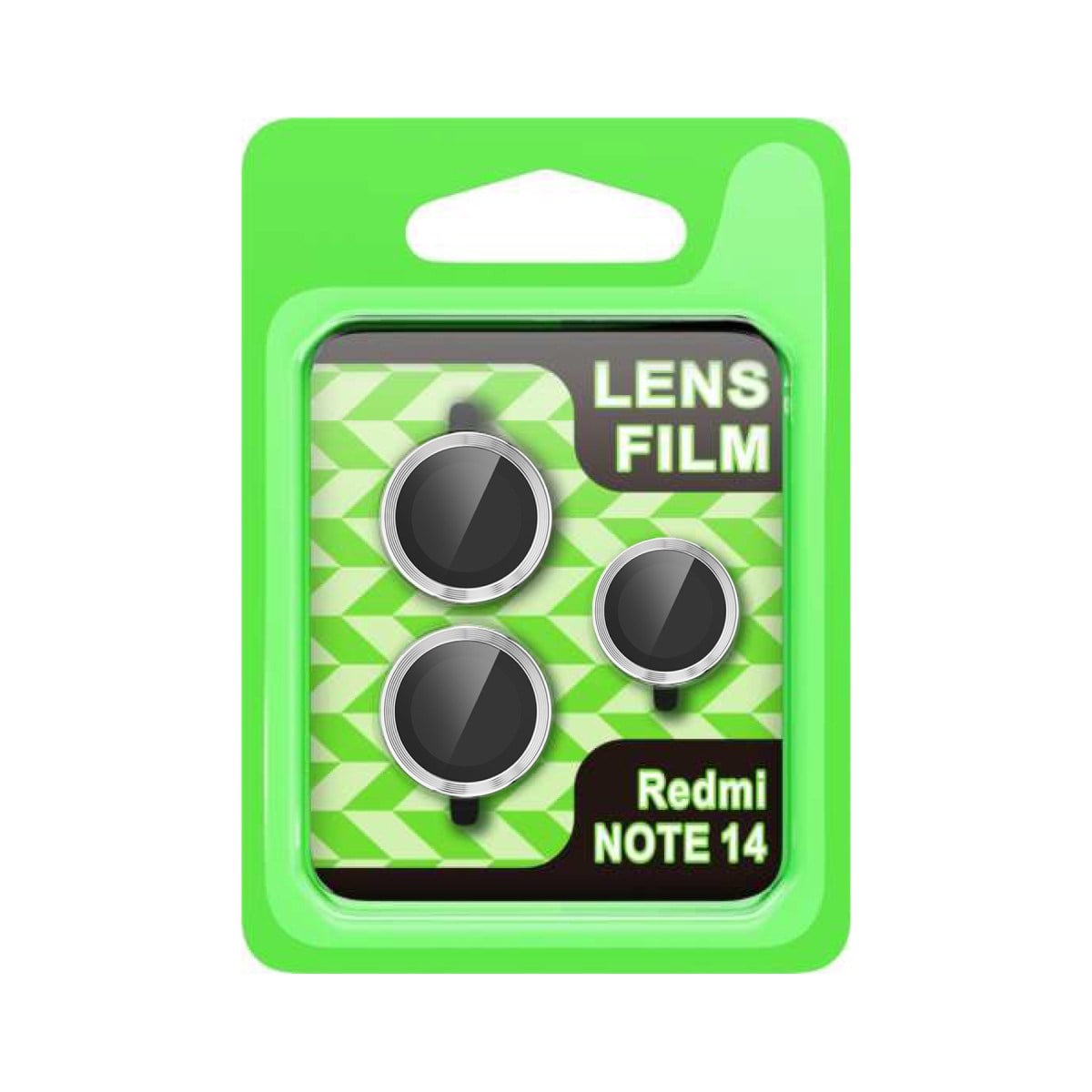Note 14 5G Raze Metal Kamera Lens - Gümüş