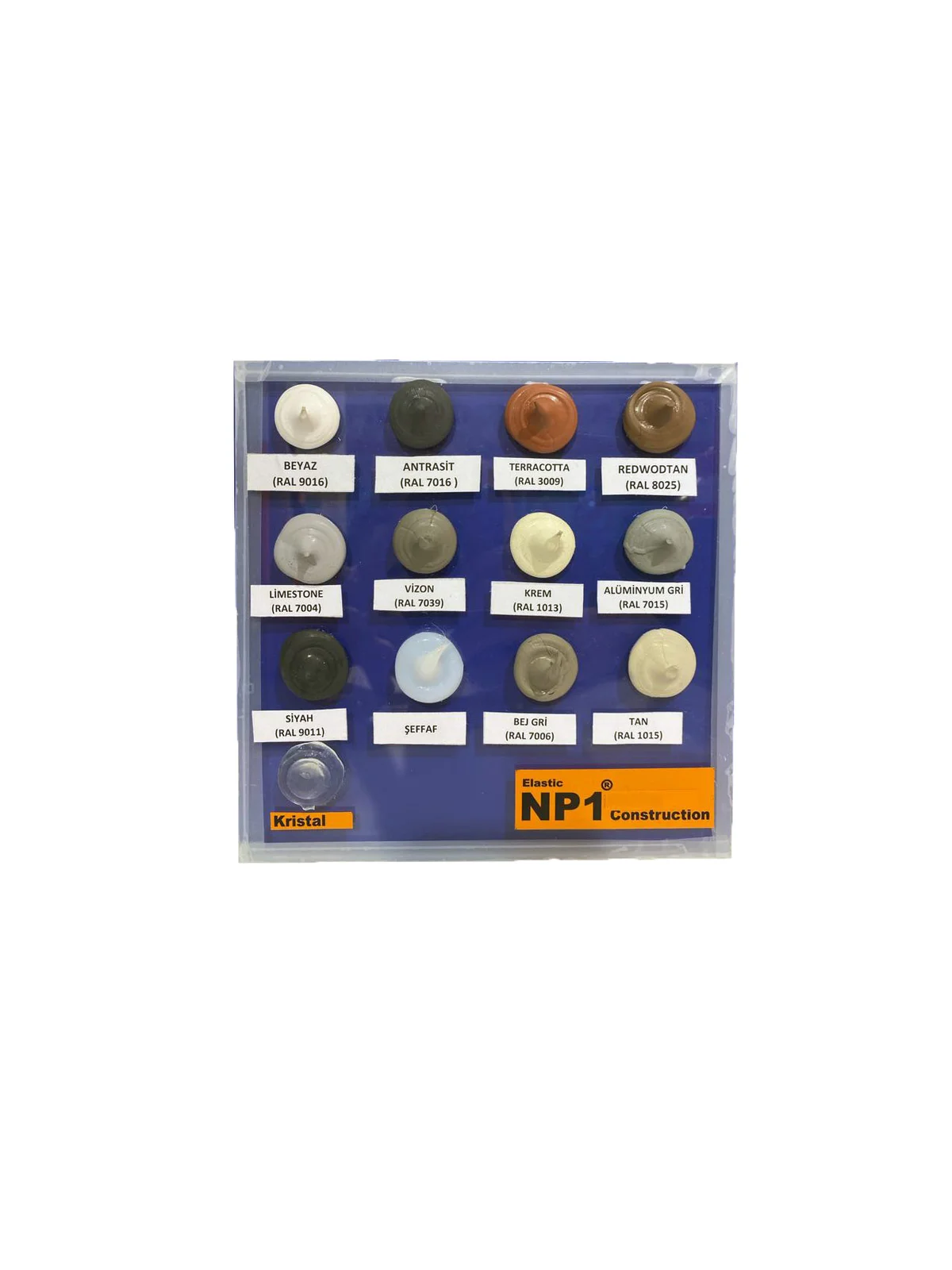 NP1 Polimer İzolasyon ve Tamir Silikon Kristal 290 ml