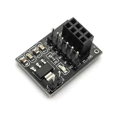 NRF24L01 2,4GHz RF Alıcı-Verici Modül Adaptörü