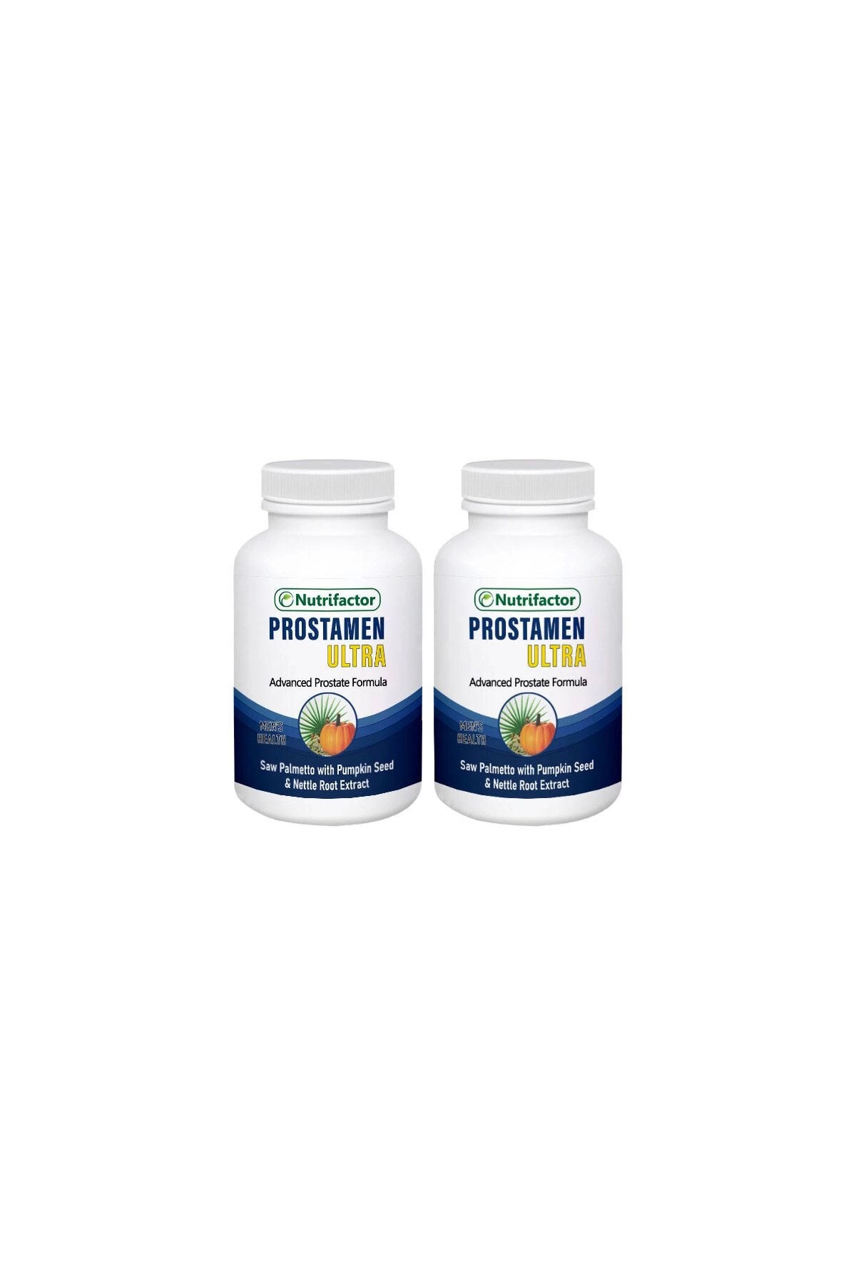 Nutrifactor Prostamen 60'lı Erkeklere Özel Destekleyici Ürün X 2 Adet