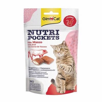 Nutripockets Biftekli Malt Kedi Ödülü 60 Gr