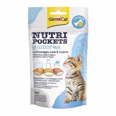 Nutripockets Junior Mix Yavru Kedi Ödülü 60 Gr