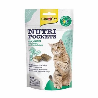 Nutripockets Kedi Otlu ve Multivitaminli Kedi Ödülü 60 Gr