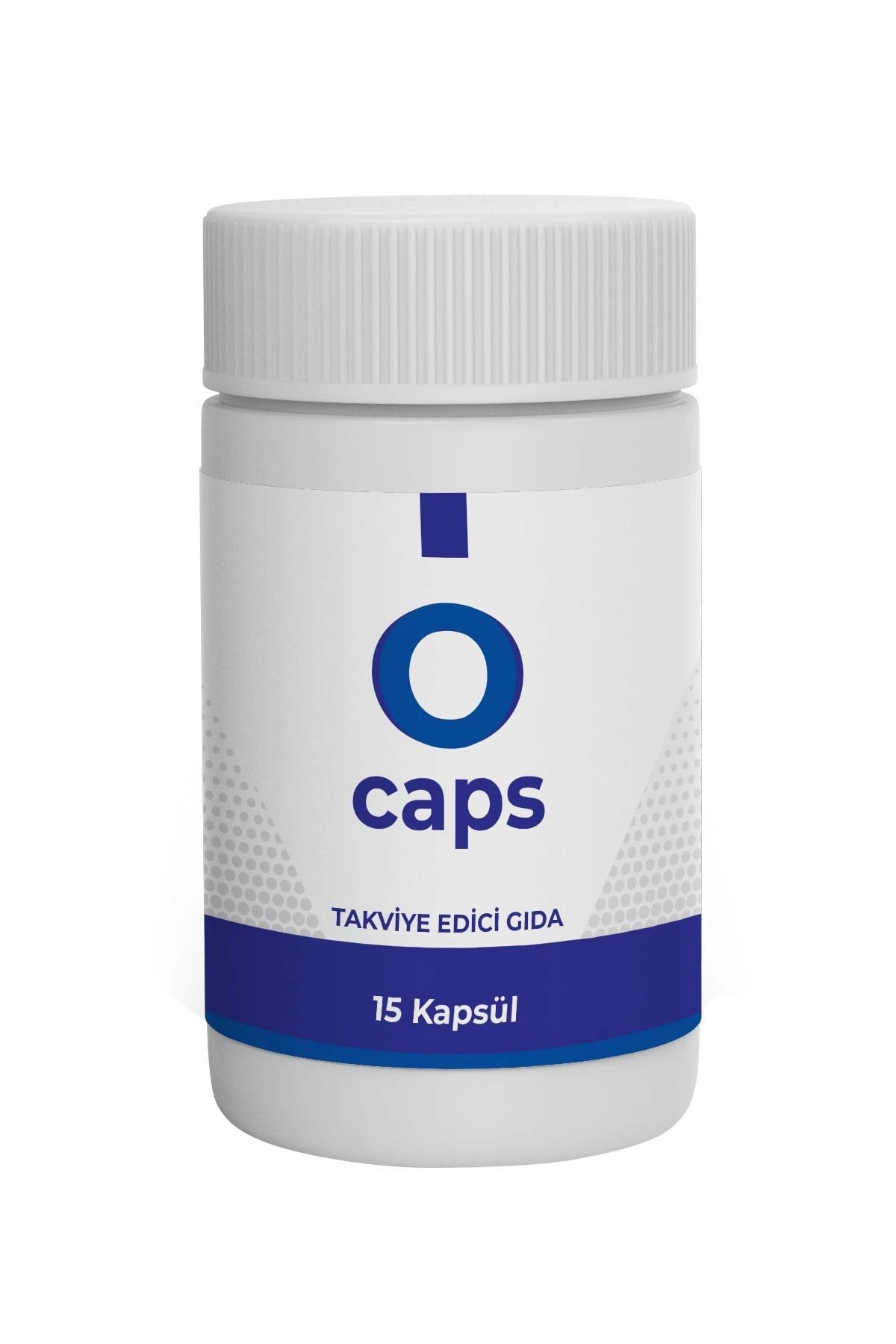 O Caps Erkeklere Özel Destek Ürünü 3 Adet