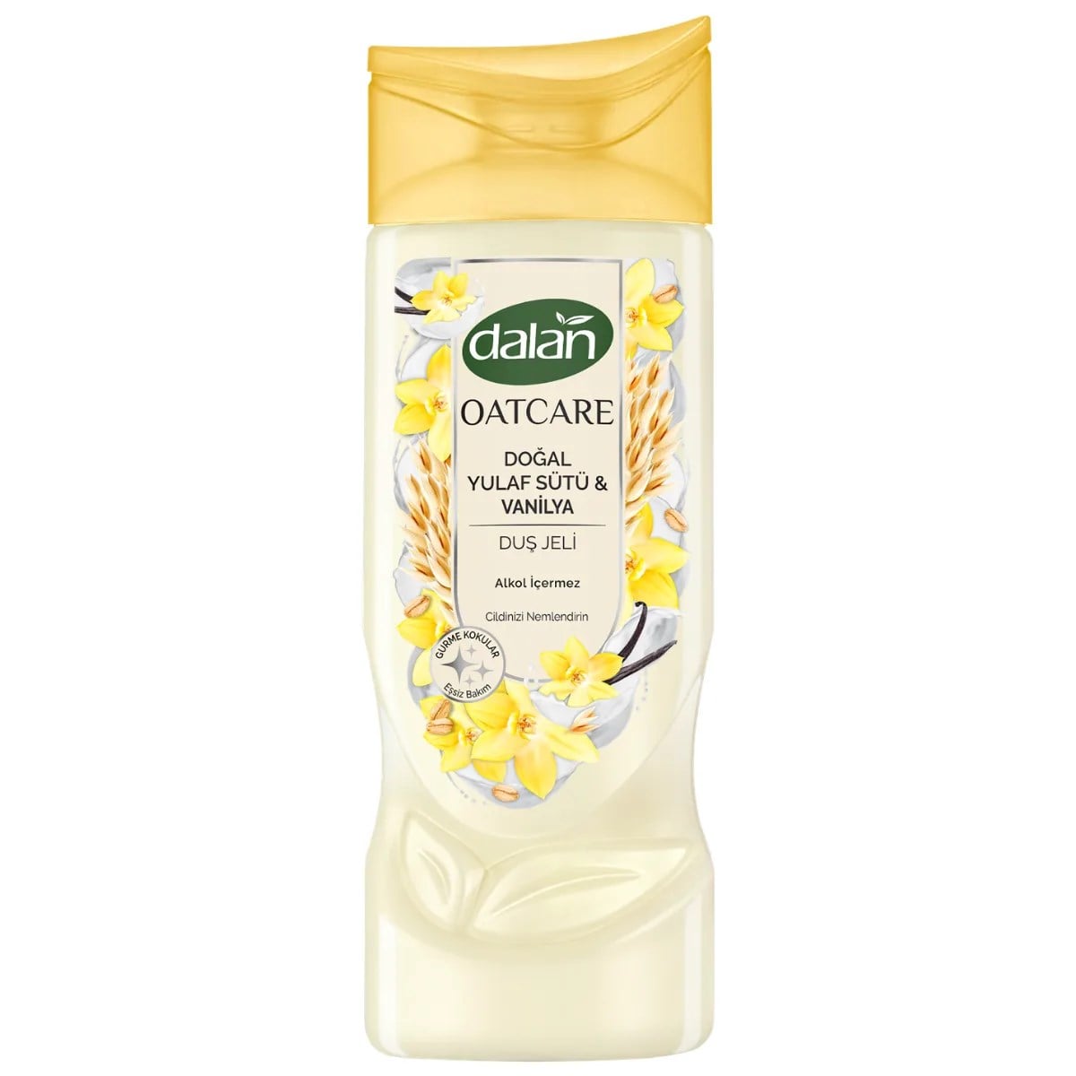 Oatcare Doğal Yulaf Sütlü Duş Jeli 450ml - Vanilya