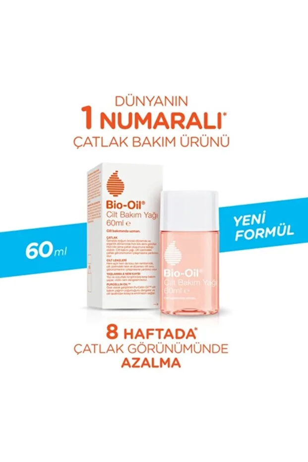 Oil Vücut Bakim Yağı & Natural 60ML