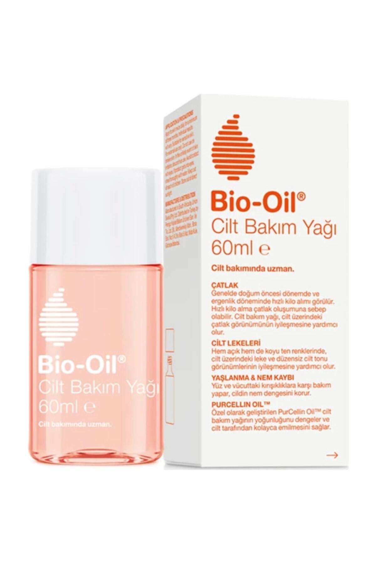 Oil Vücut Bakim Yağı & Natural 60ML
