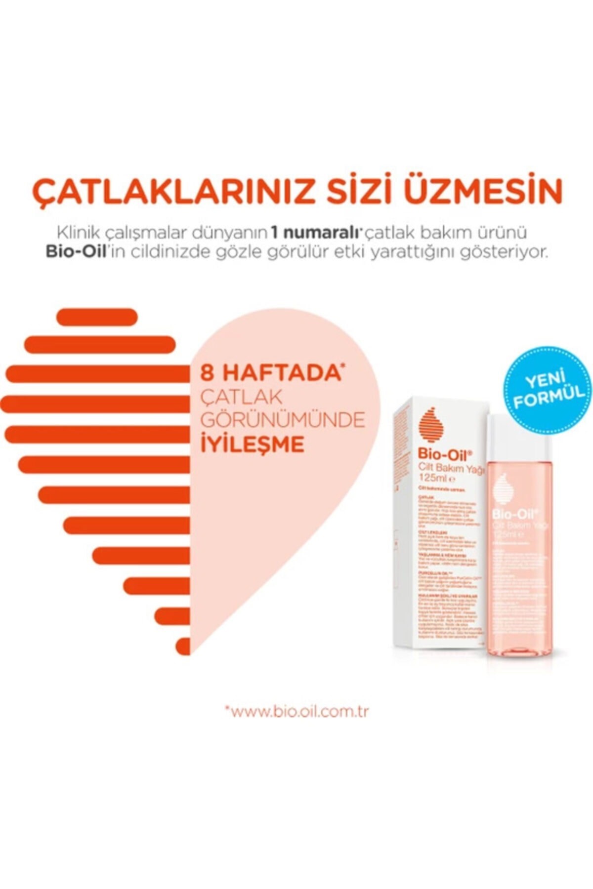 Oil Vücut Bakim Yağı & Natural 60ML
