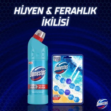 Okaliptüs Ferahlığı ile Yoğun Kıvamlı Çamaşır Suyu 750 ml