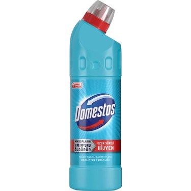 Okaliptüs Ferahlığı ile Yoğun Kıvamlı Çamaşır Suyu 750 ml