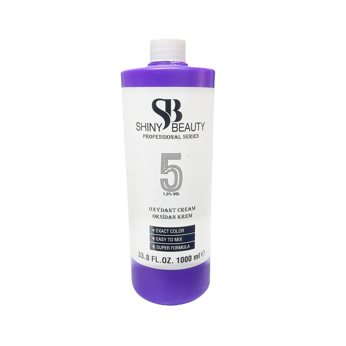 Oksidan Krem  Saç Boya Aktivatorü - PROFSSINONAL %1,5 5VOL OXYDANT CREAM 1lt