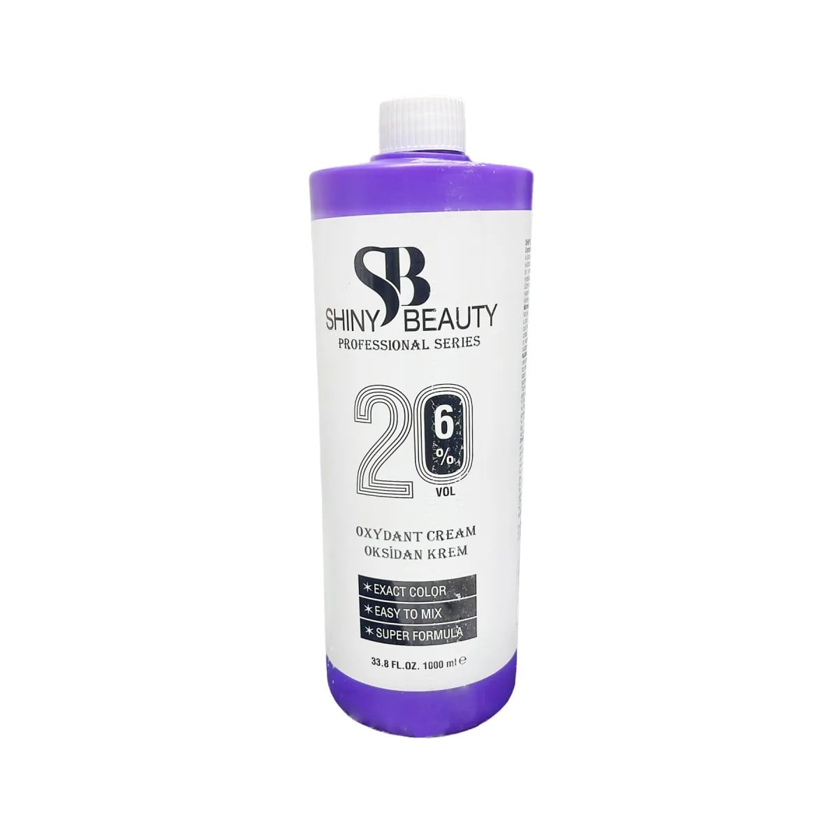 Oksidan Krem  Saç Boya Aktivatorü - PROFSSINONAL %6 20VOL OXYDANT CREAM 1lt