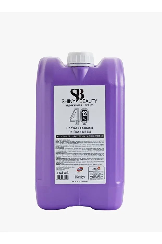 Oksidan Krem Profesyonel - OKSİDAN 5 LT 40 VOLÜM