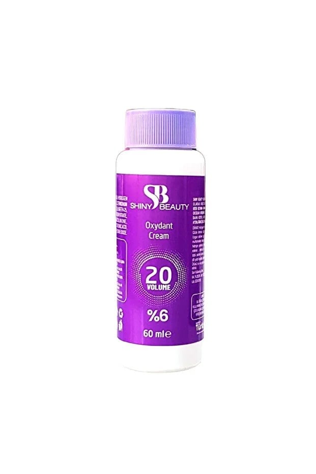 Oksidan Krem Saç Boya Aktivatorü - 20 VOLUM %6 60 ML