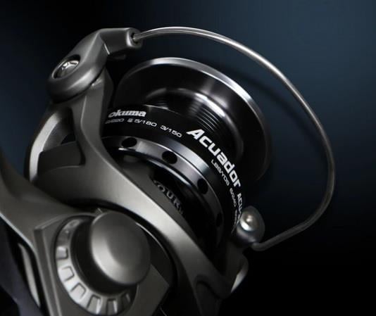 Okuma Acuador ACU-1000A 3+1BB LRF Spin Olta Makinesi