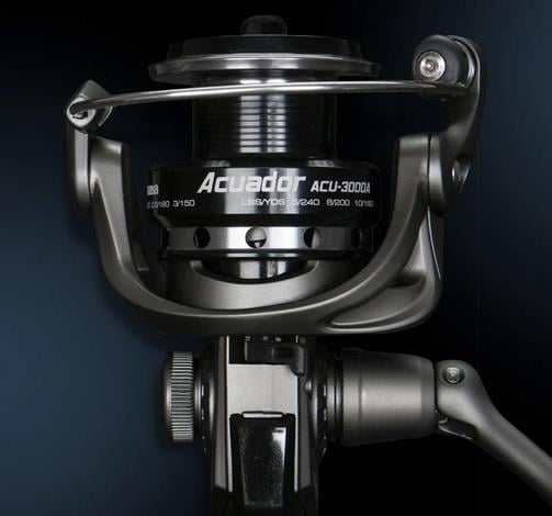 Okuma Acuador ACU-1000A 3+1BB LRF Spin Olta Makinesi