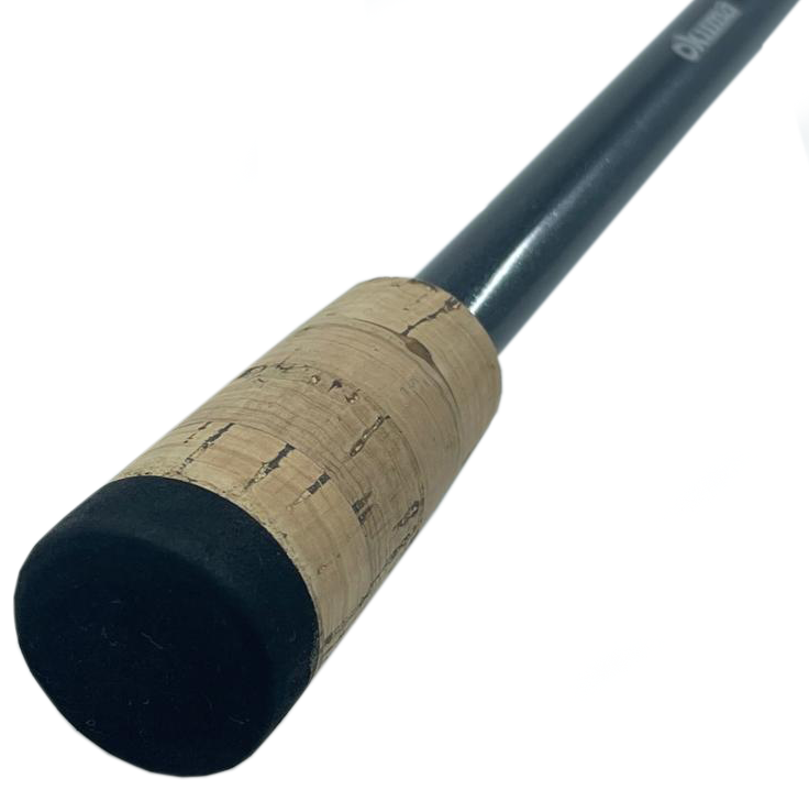 Okuma Azaki Spin 244cm 7-28 gr 2 Parça Spin Olta Kamışı