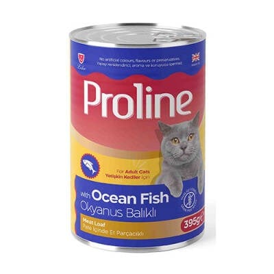 Okyanus Balıklı Pate Yetişkin Kedi Konservesi 6 Adet 395 Gr