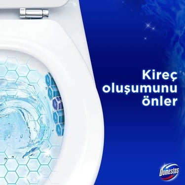 Okyanus Esintili Yoğun Parfümlü WC Bloğu ile Güçlü Ferahlama