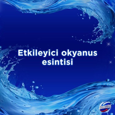 Okyanus Esintili Yoğun Parfümlü WC Bloğu ile Güçlü Ferahlama