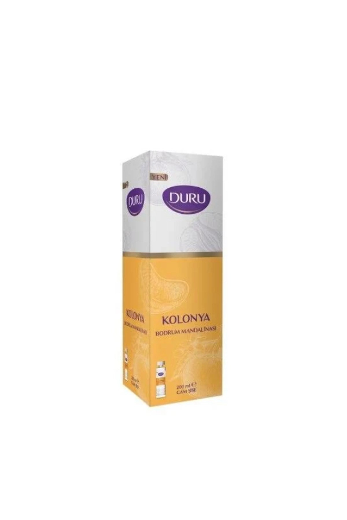 Okyanus Tazeliği Kolonya Cam Şişe 200 Ml