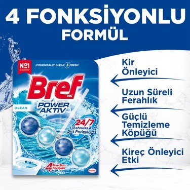 Okyanus Temizlik Ürünü 3'lü Duopack Ferahlatıcı Etki