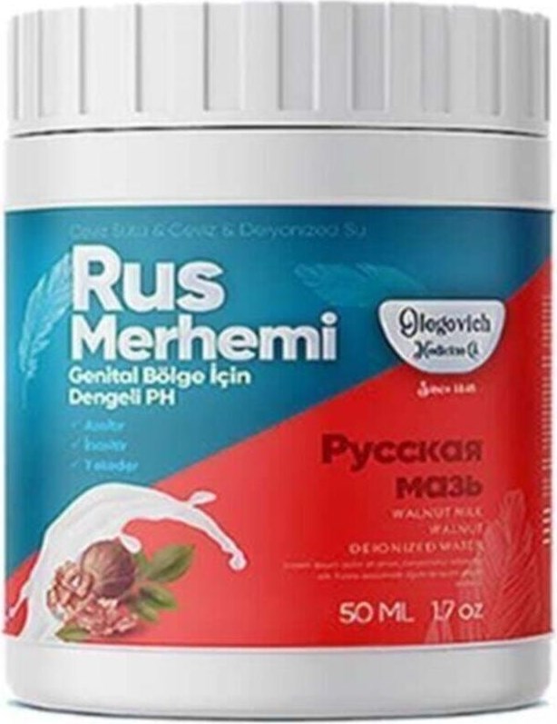 Olegovich Medicine Rus Merhemi 50 ml - Orijinal Bandrollü - Tüy Dökücü