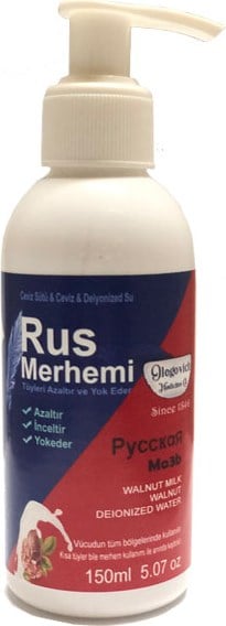 Olegovich Medicine Rus Merhemi Tüy Azaltıcı 150 ml / Hair Reducer 150 ml