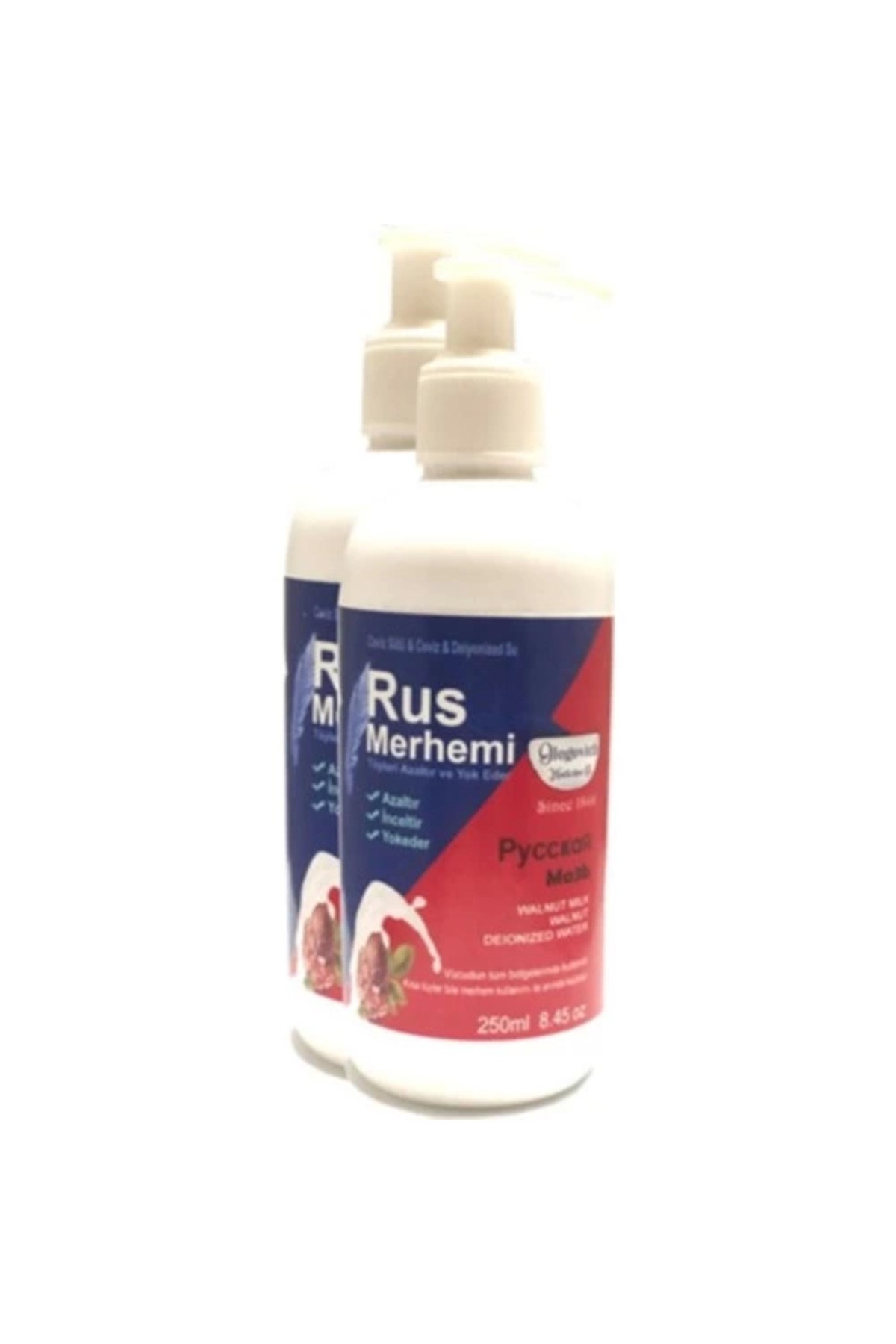 Olegovich Medicine Rus Merhemi Tüy Dökücü Azaltıcı Krem Merhem 250 Ml 2 Adet -