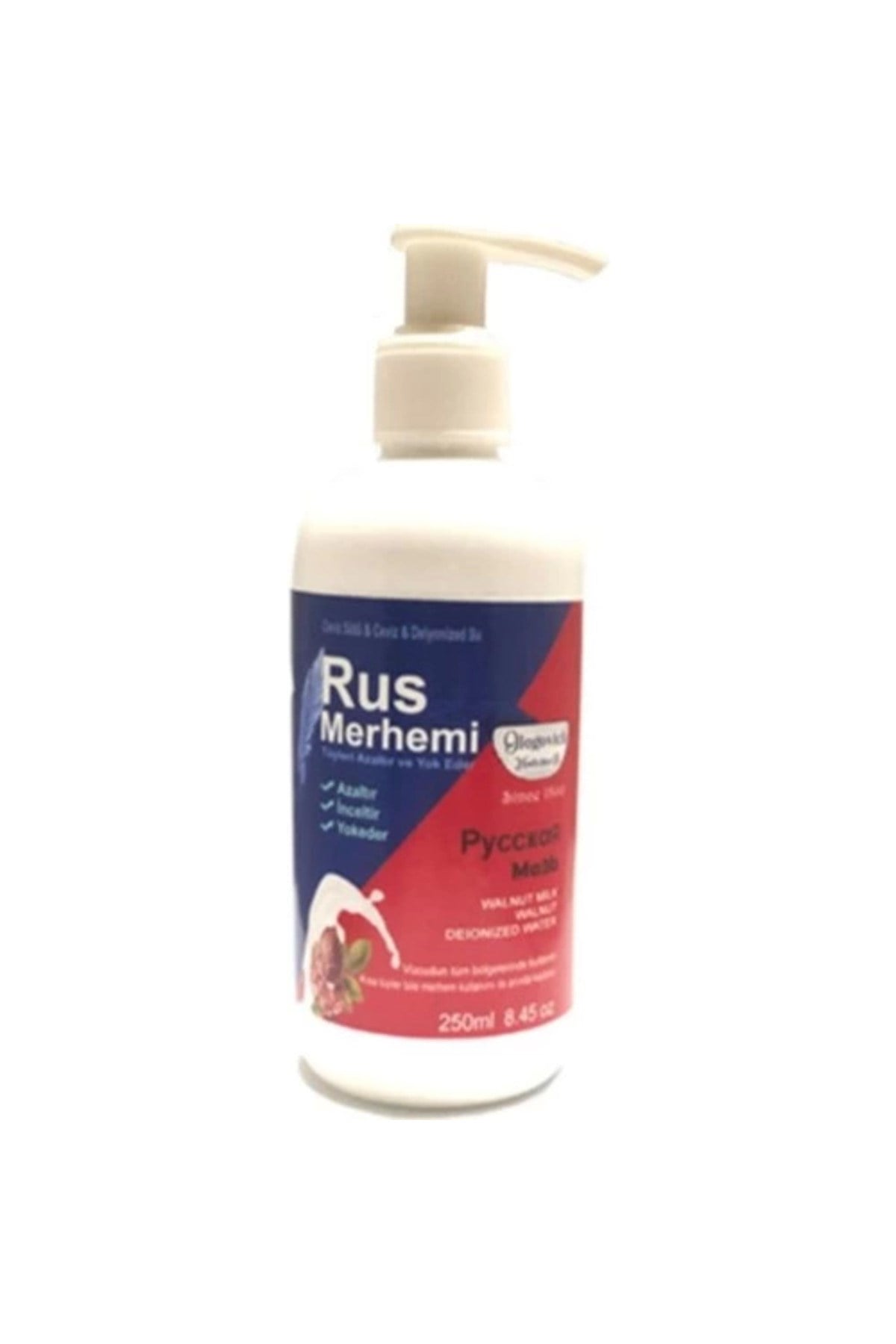 Olegovich Medicine Rus Merhemi Tüy Dökücü Azaltıcı Krem Merhem 250 Ml 3 Adet