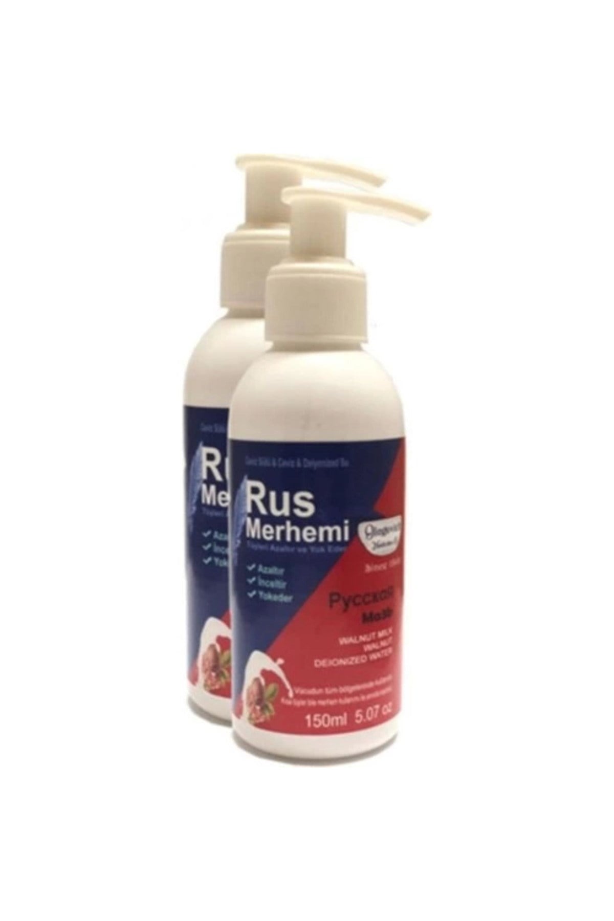 Olegovich Medicine Rus Merhemi Tüy Dökücü Azaltıcı Krem Merhem 150 Ml 2 Adet