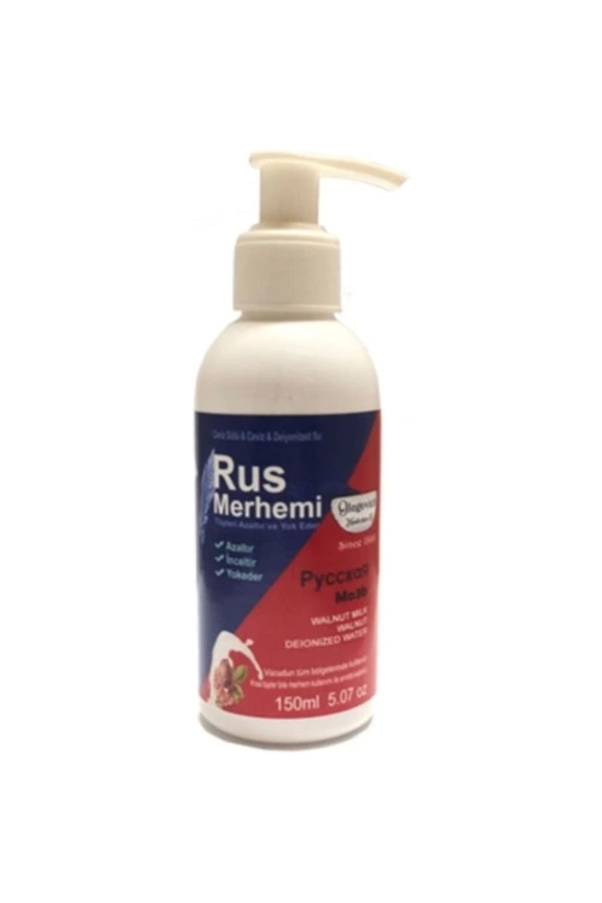 Olegovich Medicine Rus Merhemi Tüy Dökücü Azaltıcı Krem Merhem 150 ml 1 Adet