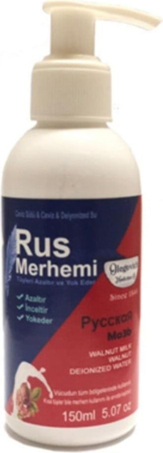 Olegovich Medicine Rus Merhemi Tüy Dökücü Azaltıcı Krem Merhem 150 Ml 2 Adet