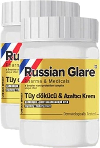 Olegovich Medicine Tüy Dökücü Azaltıcı Merhem 50 ml 1 Adet +Genital Bölge Merhemi 50 ml 1 Adet
