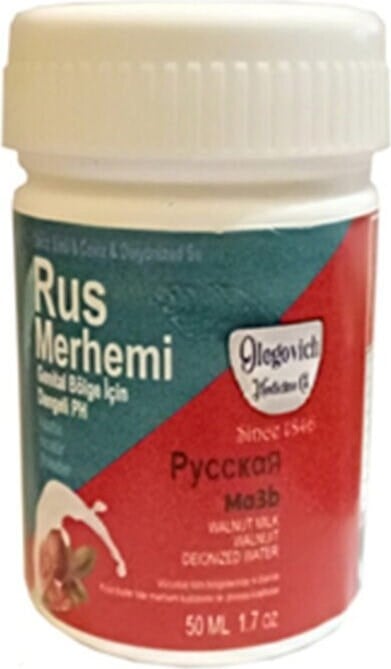 Olegovich Medicine Tüy Dökücü Azaltıcı Merhem 50 ml 1 Adet + Genital Bölge Merhemi 50 ml 2 Adet