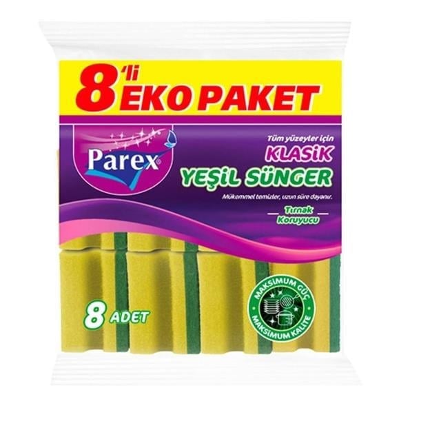 Oluklu Sünger 8 li