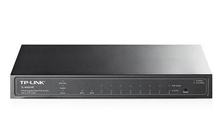 OMADA TL-SG2210P 8 PORT GIGABIT + 2X1GB SFP UPLINK JETSTREAM YÖNETİLEBİLİR 61W POE SWITCH