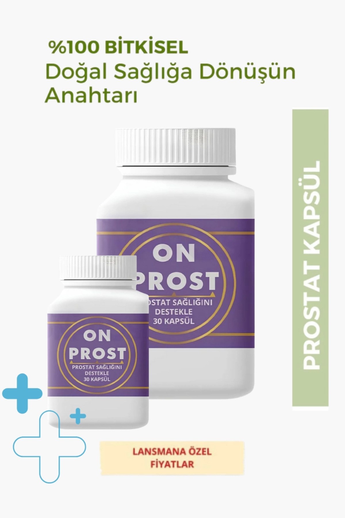 On Prost 30'lu Destekleyici Ürün X 2 Adet