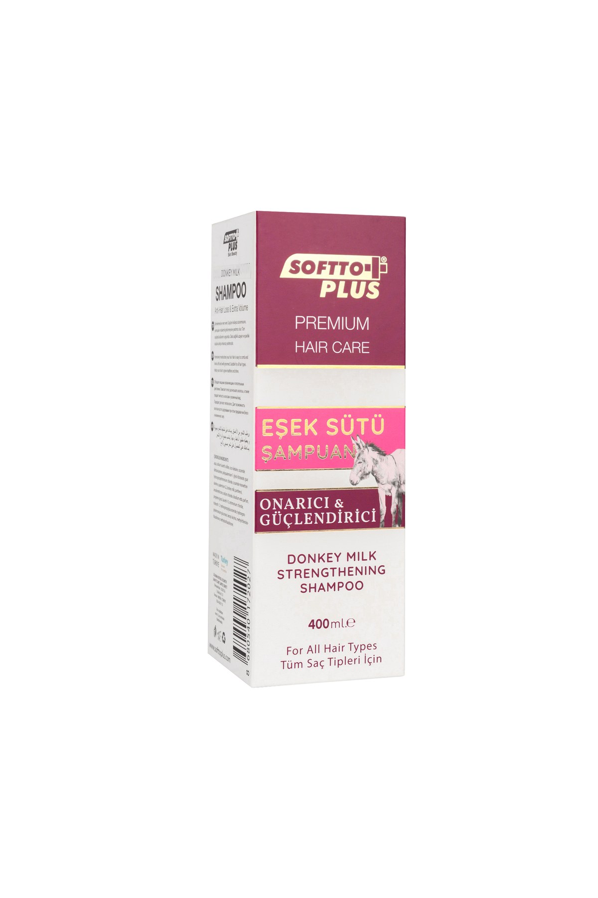 ONARICI GÜÇLÜ EŞEK SÜTÜ ŞAMPUAN 400 ML